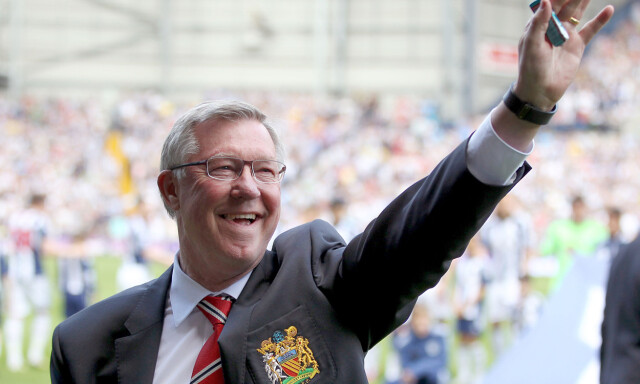 Sir Alex Ferguson spøker over Real Madrid